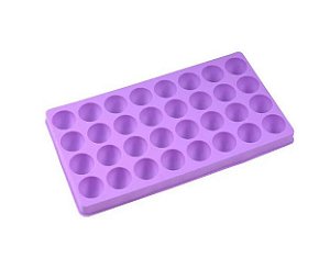 FORMA DE SILICONE PARA GELO 32 MOLDES