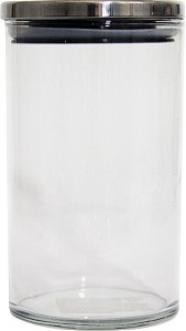 POTE DE VIDRO CANARY 880ML
