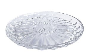 CENTRO DE MESA DE VIDRO PARA DECORAÇÃO 04X30