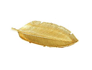 FOLHA DECORATIVA DE RESINA 28X13X3