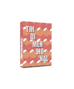 CAIXA LIVRO TRIDIMENSIONAL 26X17X4CM