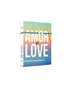 CAIXA LIVRO LOVE 26X17X4CM