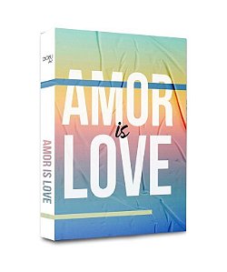 CAIXA LIVRO LOVE 30X24X4CM