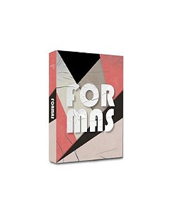 CAIXA LIVRO FORMAS 26X17X4CM