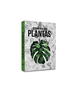 CAIXA LIVRO PLANTAS 26X17X4CM
