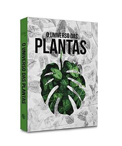 CAIXA LIVRO PLANTAS 30X24X4CM
