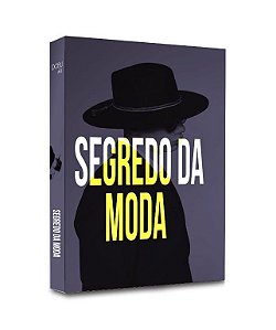 CAIXA LIVRO SEGREDO 30X24X4CM