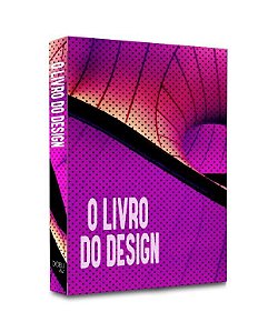 CAIXA LIVRO DO DESIGN 30X24X4CM