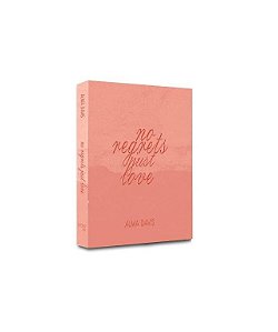 CAIXA LIVRO LOVE 26X17X4CM