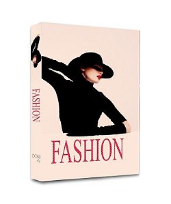CAIXA LIVRO FASHION 30X24X4CM