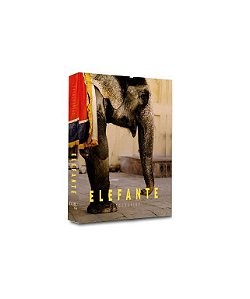 CAIXA LIVRO ELEFANTE 26X17X4CM