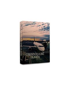CAIXA LIVRO AVIÕES 26X17X4CM