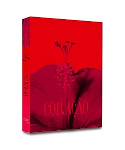 CAIXA LIVRO CORAÇÃO 30X24X4CM