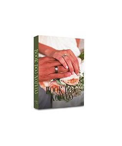 CAIXA LIVRO NOIVOS 26X17X4CM