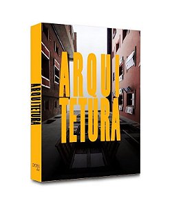 CAIXA LIVRO ARQUITETURA 30X24X4CM