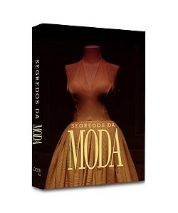 CAIXA LIVRO MODA 30X24X4CM