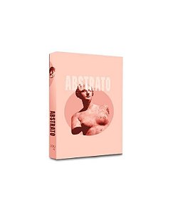 CAIXA LIVRO ABSTRATO 26X17X4CM