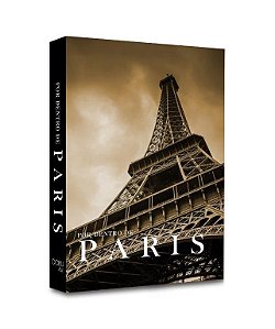 CAIXA LIVRO PARIS 30X24X4CM