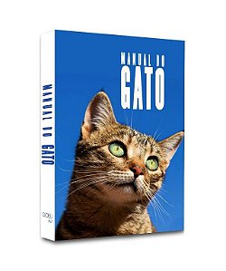 CAIXA LIVRO GATO 30X24X4CM