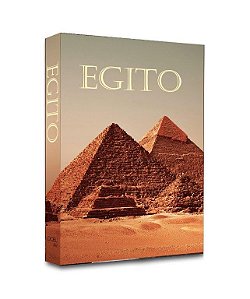 CAIXA LIVRO EGITO 30X24X4CM