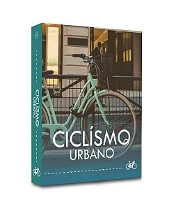 CAIXA LIVRO CICLÍSMO URBANO 30X24X4CM