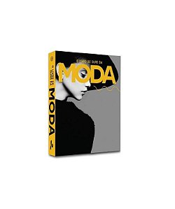 CAIXA LIVRO O LIVRO DE OURO DA MODA 26X17X4CM