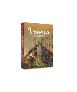 CAIXA LIVRO VENEZA A CIDADE DO AMOR 26X17X4CM