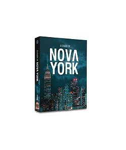 CAIXA LIVRO A CIDADE DE NOVA YORK 26X17X4CM