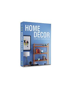 CAIXA LIVRO CLASSIC BLUE OCEAN INSPIRATION 26X17X4CM