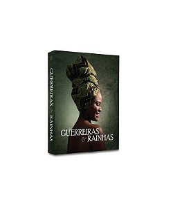 CAIXA LIVRO GUERREIRAS E RAINHAS 26X17X4CM