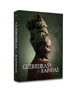 CAIXA LIVRO GUERREIRAS E RAINHAS 30X24X4CM