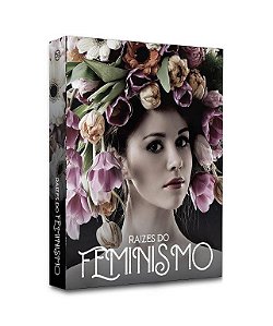 CAIXA LIVRO RAÍZES DO FEMINISMO 30X24X4CM