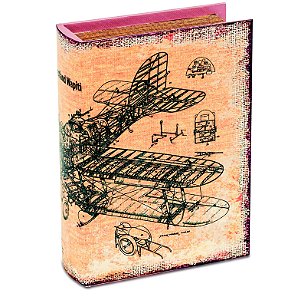 KIT LIVRO CAIXA - 3 PCS