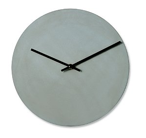 RELOGIO DE PAREDE EM CIMENTO