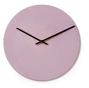 RELOGIO DE PAREDE EM CIMENTO