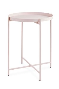 MESA LATERAL EM METAL
