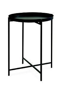 MESA LATERAL EM METAL