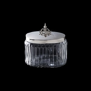 POTICHE DE VIDRO SALSIDAR 15,5x11,5x15cm