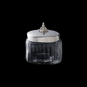 POTICHE DE VIDRO SALSIDAR 12x7x13cm