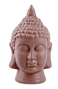 BUDA TERRACOTA EM CERAMICA