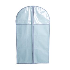 PORTA TERNO / VESTIDO  COM ZIPER - 60 x 100 cm