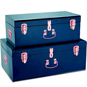 KIT BAU AZUL  COM COBRE - 2 PCS