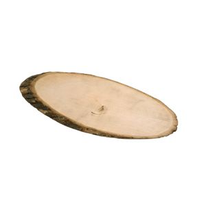BANDEJA DE MADEIRA NATURAL 33x17x2cm
