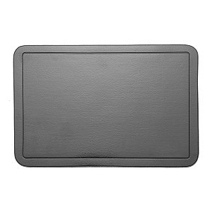 LUGAR AMERICANO DE PLÁSTICO FUTURE CINZA 43,5x28,5cm