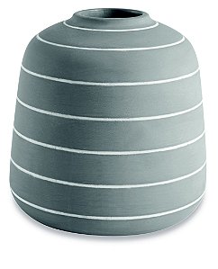 VASO CINZA EM CIMENTO