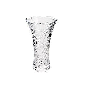 VASO DE VIDRO CAMBRIDGE 13x23,5cm