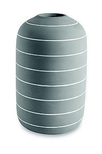 VASO CINZA EM CIMENTO