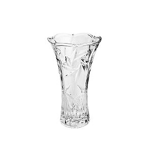 VASO DE VIDRO PRIMA 13x23,5cm