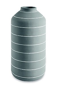 VASO CINZA EM CIMENTO