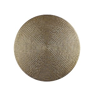 LUGAR AMERICANO DE PLÁSTICO FRESNO DOURADO 38cm